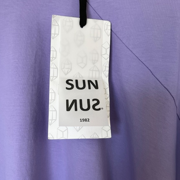 Asymmetrical long sleeve cotton tshirt - Picture 5 of 9